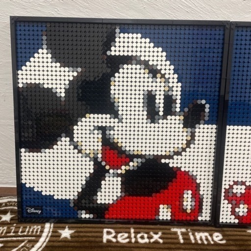 レゴ　LEGO  レゴアート ディズニー　ミッキーマウス 31202 廃盤　早い者勝ち❣️