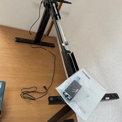 【決まりました】電動昇降デスク　FlexiSpot EG1  脚のみ