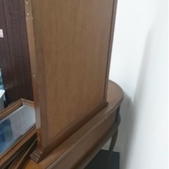 アンティーク　ドレッサー　鏡台の画像