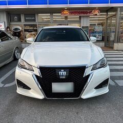 トヨタ　クラウンハイブリット　アスリートG2.5