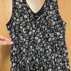 花柄ワンピース　Mの画像