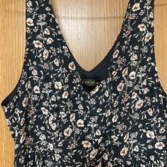 花柄ワンピース　Mの画像