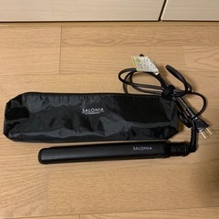SALONIAサロニア ストレートアイロン SL-004S  2...