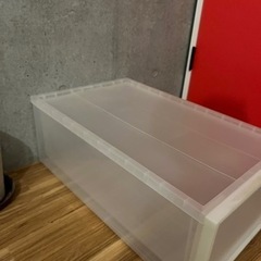 無印収納ケース✖️4 