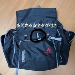 adidasリュック　美品⭐︎野外活動・遠征・修学旅行に⭐︎