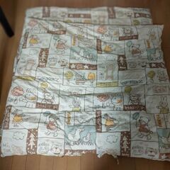 決まりました！お昼寝布団👦👧