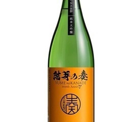 結芽の奏純米大吟醸 七重郎純米大吟醸の画像