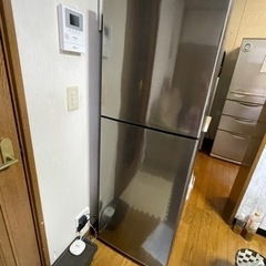 2019年製225Lシャープ冷蔵庫