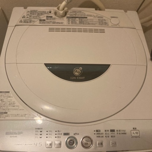 SHARP洗濯機