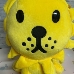 【お取引決定】新品未使用♡非売品/特大サイズ ライオン＊イエロー