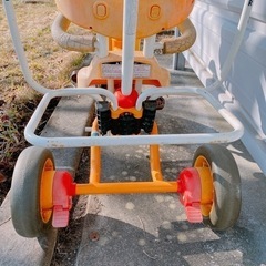 子ども用　三輪車　プーさん　ポップンカーゴの画像