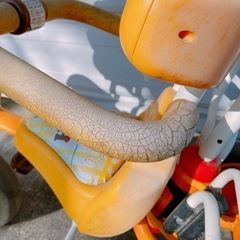 子ども用　三輪車　プーさん　ポップンカーゴの画像