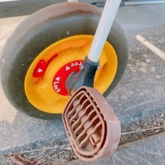 子ども用　三輪車　プーさん　ポップンカーゴの画像
