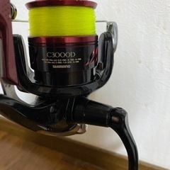 フカセ竿の画像