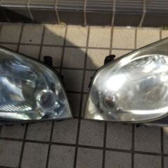 ラフェスタ　B30　前期　ハロゲンヘッドライト左右
