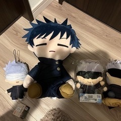 呪術廻戦　ぬいぐるみ　セット　伏黒&五条悟