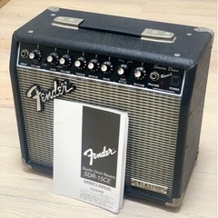 【早い者勝ち！】フェンダー ギターアンプ SDR-15CE 取説...