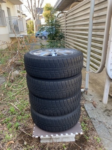 ステップワゴンタイヤ