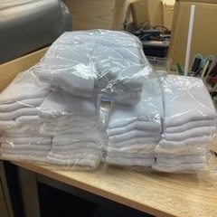 靴下　白　レディース　8足セット