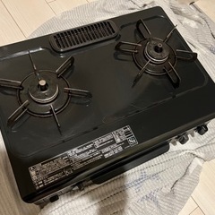 【お取引中】パロマ　ガスコンロ　IC-S37-R  LPガス用の画像