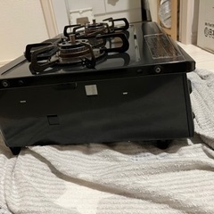 【お取引中】パロマ　ガスコンロ　IC-S37-R  LPガス用の画像