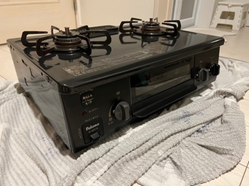 【お取引中】パロマ　ガスコンロ　IC-S37-R  LPガス用