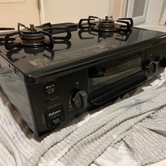 【お取引中】パロマ　ガスコンロ　IC-S37-R  LPガス用