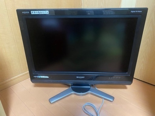 テレビ SHARP LC-26D30