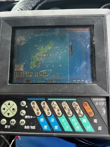 （魚探）ホンデックス中古