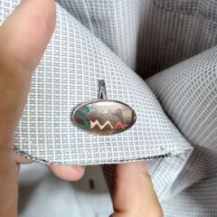 Paul SmithのカフスとGIORGIO ARMANIのネク...