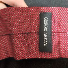 Paul SmithのカフスとGIORGIO ARMANIのネクタイのセットの画像