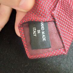 Paul SmithのカフスとGIORGIO ARMANIのネクタイのセットの画像