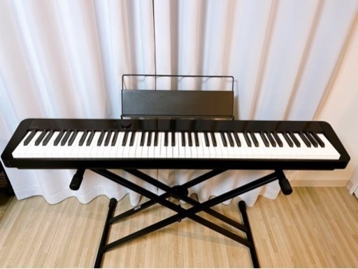 【値下げ】CASIO Privia px-s1000 bk 20年製　別売りスタンド付