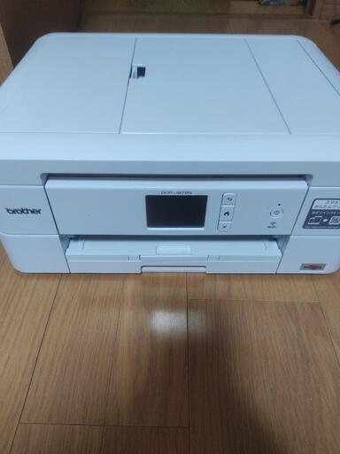 インクジェットプリンター・A4用紙付き（受け取り20日まで）