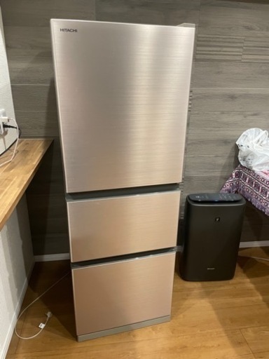 日立HITACHI R-27RV冷蔵庫