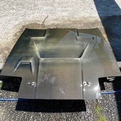 70ス－プラ　カ－ボンボンネット