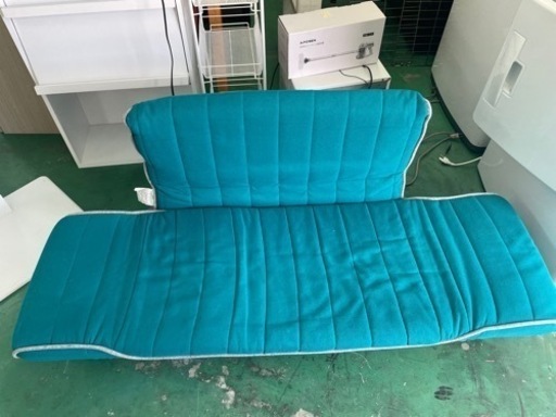 【美品】リクライニングソファ