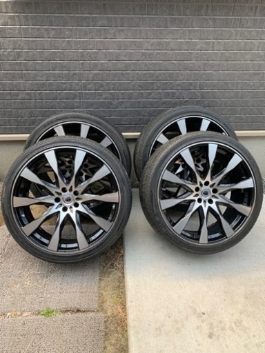 22インチホイール