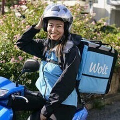 【Wolt配達パートナー】好きな時間に好きなだけ稼げる♪完全出来...
