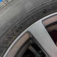 スタッドレスタイヤ　ホイールセット　4本の画像
