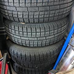 スタッドレスタイヤ　ホイールセット　4本の画像