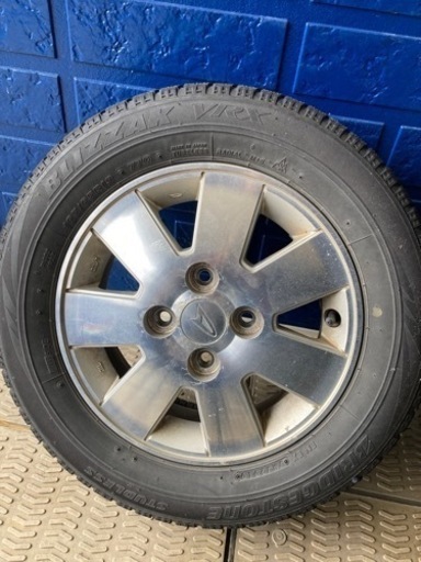 アトレーワゴン　タイヤホイールセット