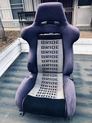 バケットシート　シートレール付き