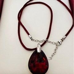 バカラ　希少ビジューペンダント　美品