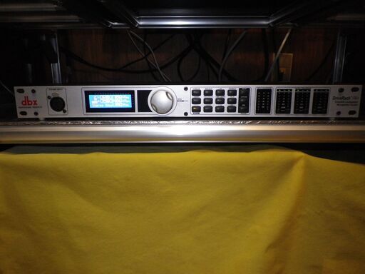 音響出力系マルチプロセッサー　DriveRack PA+