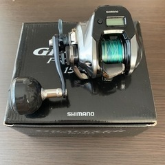 シマノ ベイトリール 18グラップラープレミアム151XG（左ハンドル）