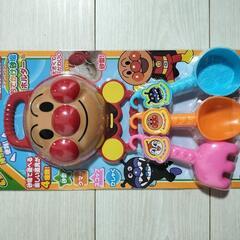 新品　アンパンマンおでかけ砂場ホルダー