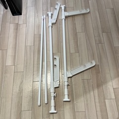 窓枠用物干し　MW-190NR アイリスオーヤマの画像