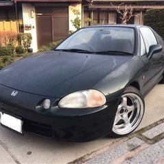 ◆希少 車検長い！ CR-X デルソル V-TEC 1500cc...