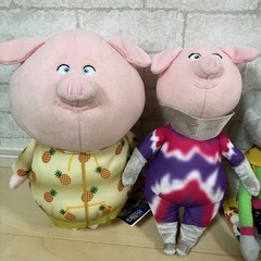 ◆SING シング　ネクストステージ ぬいぐるみ７体セット◆の画像